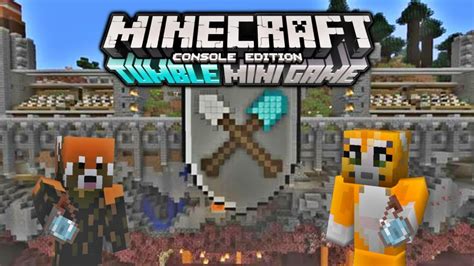 Minecraft Xbox Tumble Mode Mini Game 4 Levitation Potions Youtube