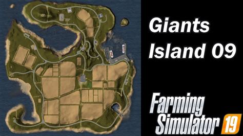 Farming Simulator 19 Map First Impression Giants Island 09 Youtube