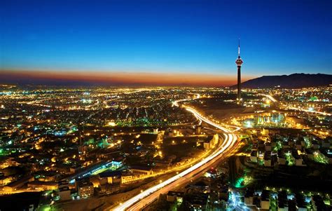 Tehran Vibrant And Multifaceted Financial Tribune