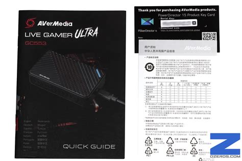 Review Capturadora Avermedia Live Gamer Ultra Gc553 Ozeros