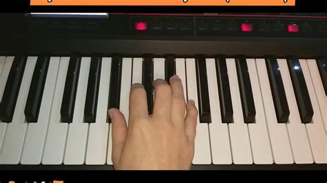 Oye Sebastián Yatra Tini Piano Tutorial Youtube