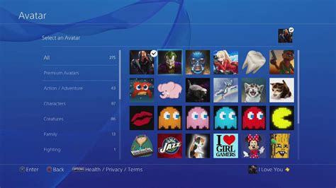How To Get Free Ps4 Avatars Youtube