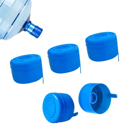 5pcslot Non Spill Caps Reusable 55 Mm3 And 5 Gallon Water Jug Caps