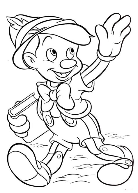 All Disney Characters Coloring Pages At Free Printable Colorings Pages To