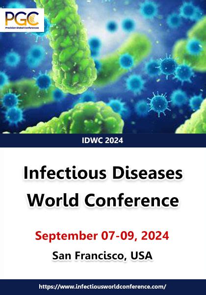 Infectious Diseases World Conference Idwc 2024 Kindcongress