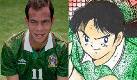 Los 5 Futbolistas Mexicanos Que Aparecieron En Los Súper Campeones ¿los Reconoces Antena San