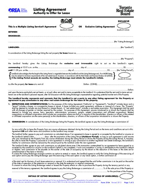 Orea Form 210 Fill Out And Sign Printable Pdf Template Airslate Signnow