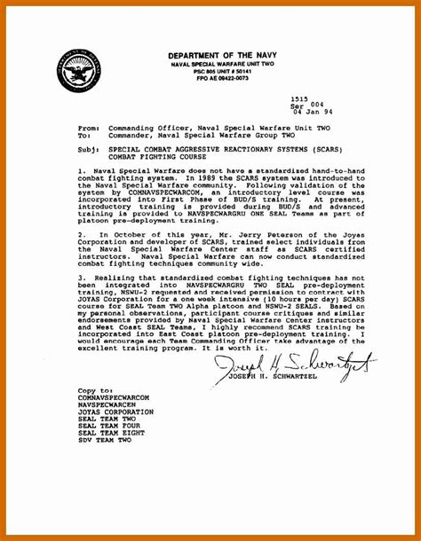 Naval Letter Format Transborder Media