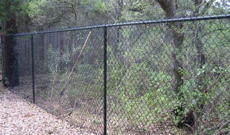 10 Chain Link Fence Images Chain Link Fencing Black Chain Link Fencing