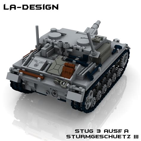 Lego Custom Stug 3 Iii German Ww2 Panzer Tank 4 The Custom Flickr