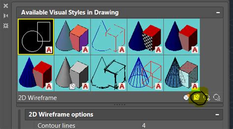 Solved Visual Style Question Autodesk Community