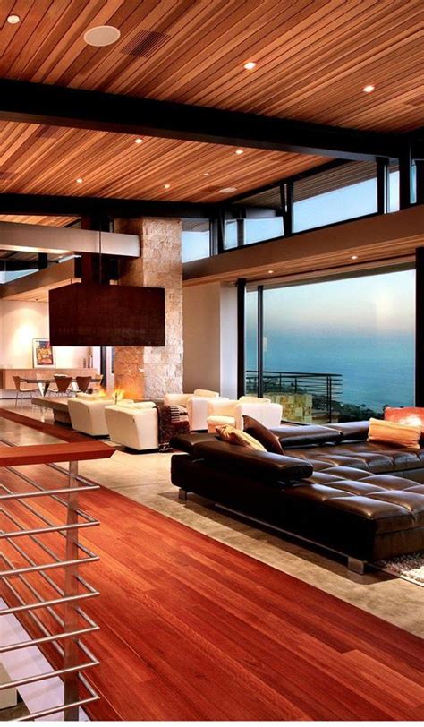 Modern Rustic Wood Interior Designs Home Decor