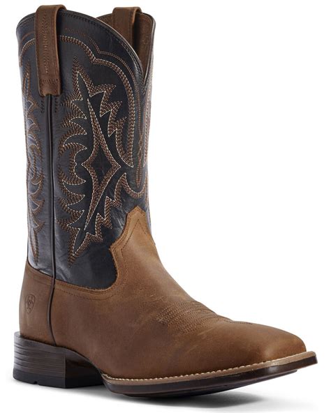 From breeches to blankets, if you or your horse can try it on, you can return. Ariat Men's Ryden Ultra Western Boots - Wide Square Toe ...