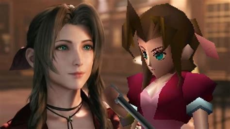 Comparing The Ff7 Remake Character Designs Vs The Original Final