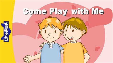 Come Play With Me Friendship Little Fox Animated Stories For Kids