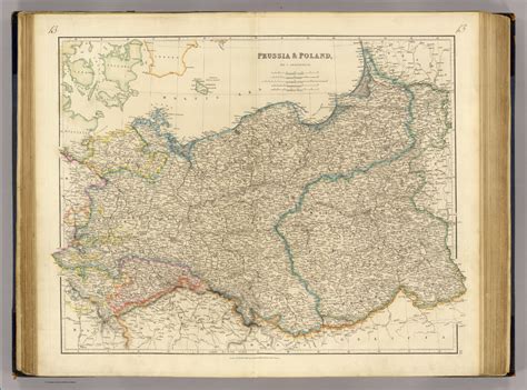Prussia Poland David Rumsey Historical Map Collection
