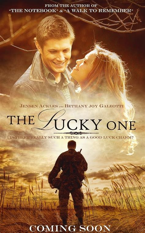 As the relationship between teacher. The Lucky One Official Movie Trailer