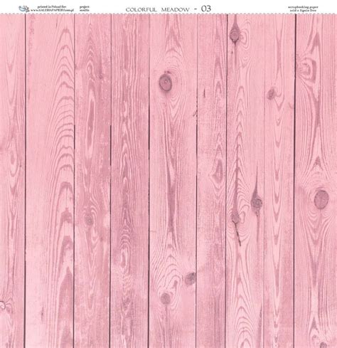 Pink Rustic Wood Background Nak98