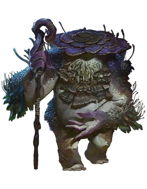 Mushroom Creature Concept Art Fantasy Character Design Fantasy Monster
