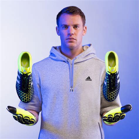 Maybe you would like to learn more about one of these? Manuel Neuer Torwarthandschuhe + Schuhe 2015-2016 (Adidas ...