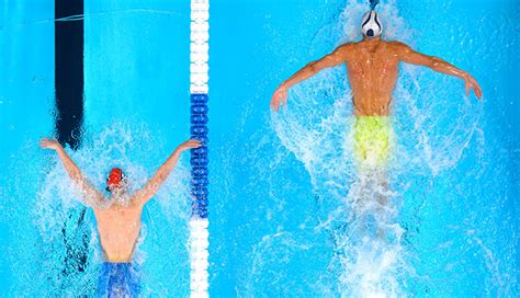 Un ‘tiburón Histórico Phelps A Sus Quintos Juegos Olímpicos Crónica