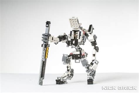 Ronin Titan Titanfall 2 Lego Design Cool Lego Lego Machines