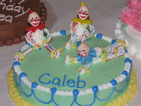 Clown Cake Clown Cake Cake Birthday Cake