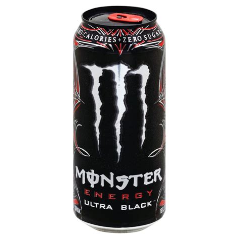 Monster Zero Ultra Black Monster Energy Ultra Zero Sugar X ML Body En Shape Store