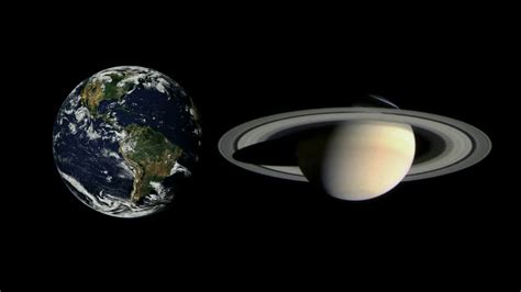 The planet possesses one of the largest known ring systems in our galaxy. Planet Sounds: Saturn Vs. Earth EM Noise (8 Hours) - YouTube