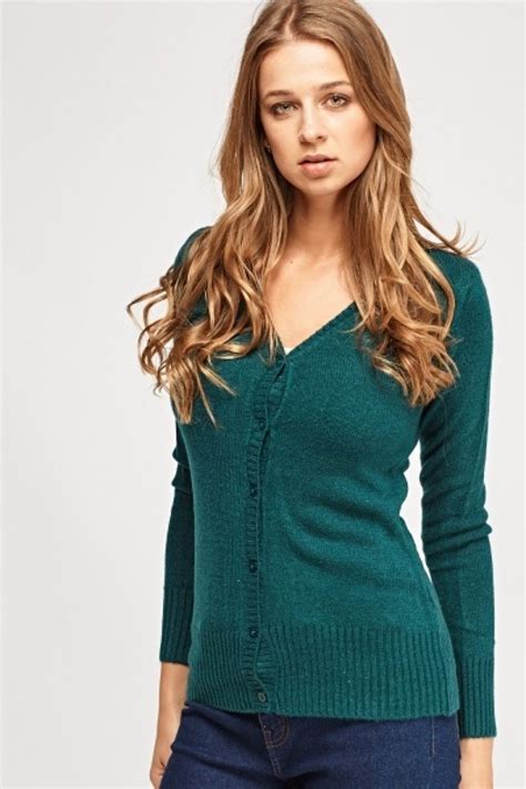 Garments that are tied are instead considered a robe. Cardigan 621874-230865 Verde - FashionUP!