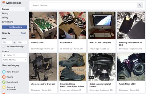 Marketplace Facebook Portland