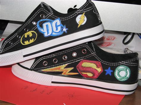 Dc Comic Shoes 3 Marvel Dc Comics Marvel Dc Shoes
