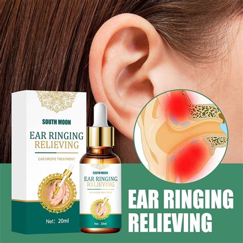 Tinnitus Ear Drops Relieve Tinnitus Topical Cochlear Antibacterial Ear
