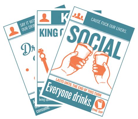 Check spelling or type a new query. Kings Cup Cards | King cup, Cup games, Nerdy