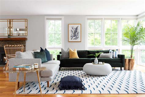 How To Arrange Two Sofas In A Living Room