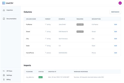 How To Import Csv Files In Javascript With Usecsv Usecsv