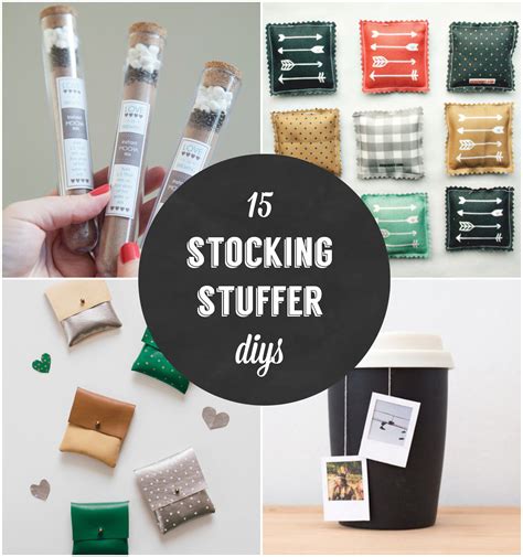 15 Stocking Stuffer Diys The Crafted Life Diy Stocking Stuffers