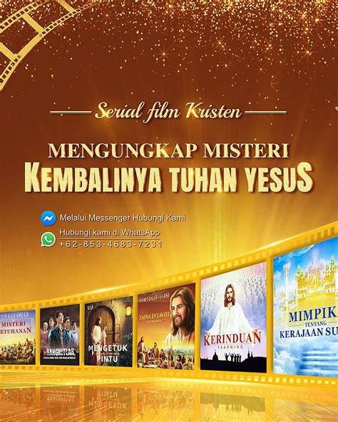 Film Rohani Kristen Yang Harus Anda Tonton Dalam Menyambut Tuhan Yesus Artofit