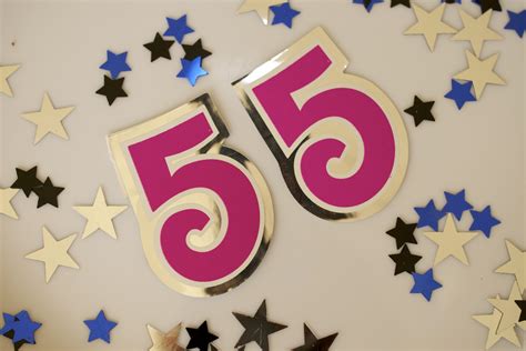 How To Make A 40th Birthday Poster Board 55th Birthday Party Ideas