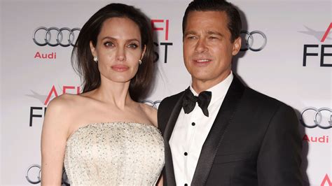 Angelina Jolie Reveals She Divorced Brad Pitt For The Wellbeing Of