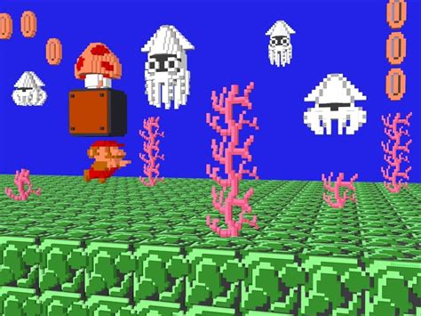 Techcredo 8 Bit Super Mario And Retro Pixels Wallpapers