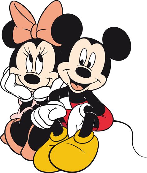 Mickey And Minnie Mickey Mouse Mickey Mouse Cartoon Mickey Mouse