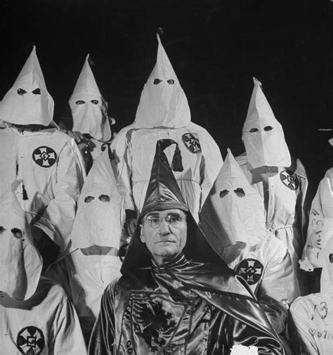 joining the kkk photos from a ku klux klan initiation in 1946 georgia