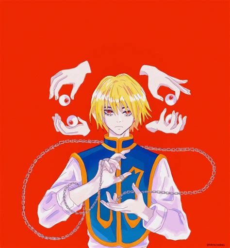 ⛓my Drawing Of Kurapika⛓ Hunter X Hunter Amino