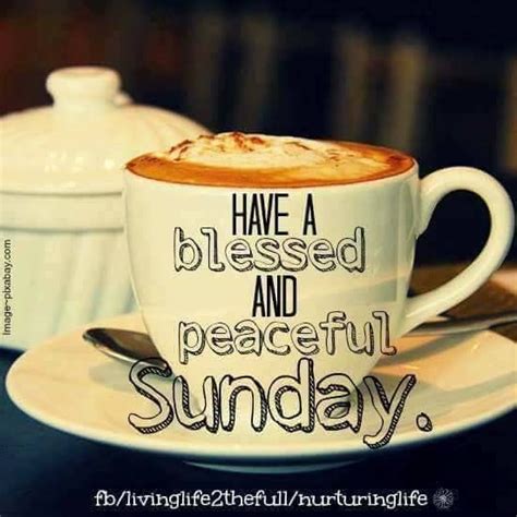 Blessed Peaceful Sunday Pictures Photos And Images For Facebook