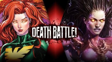 Death Battle Ideas 30 Jean Grey Marvels X Men Vs Sarah Kerrigan