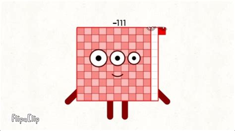 Numberblocks 1 Sneeze To 1111111 Negative Number Silent Sneeze Youtube