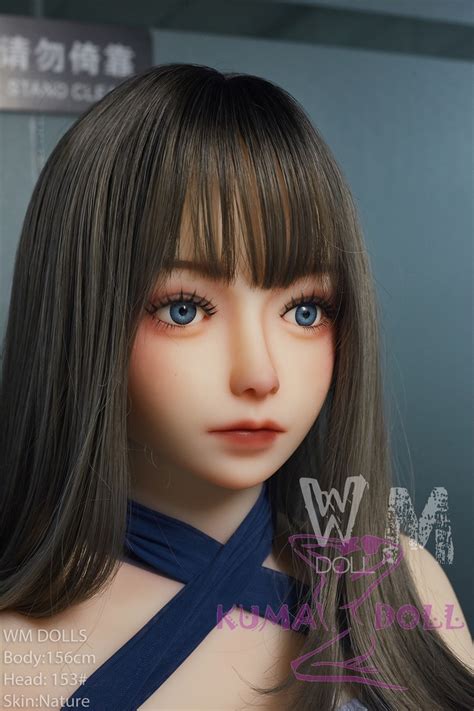 156cm 5ft1 b cup wm doll tpe material sex doll doll with head 153
