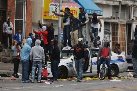 The Biggest Mystery Of Baltimores Riots