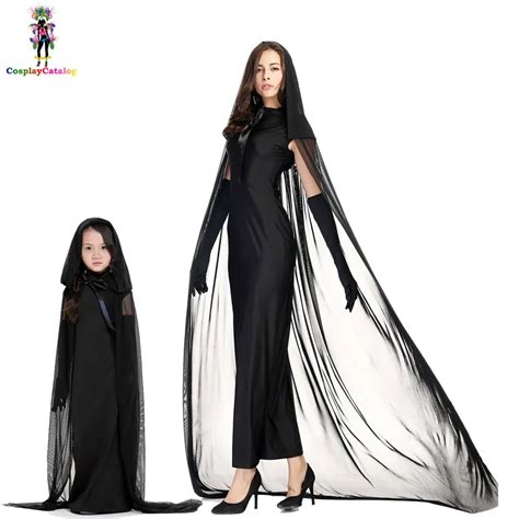 Buy Adult Vengeful Spirit Costume For Womenblack